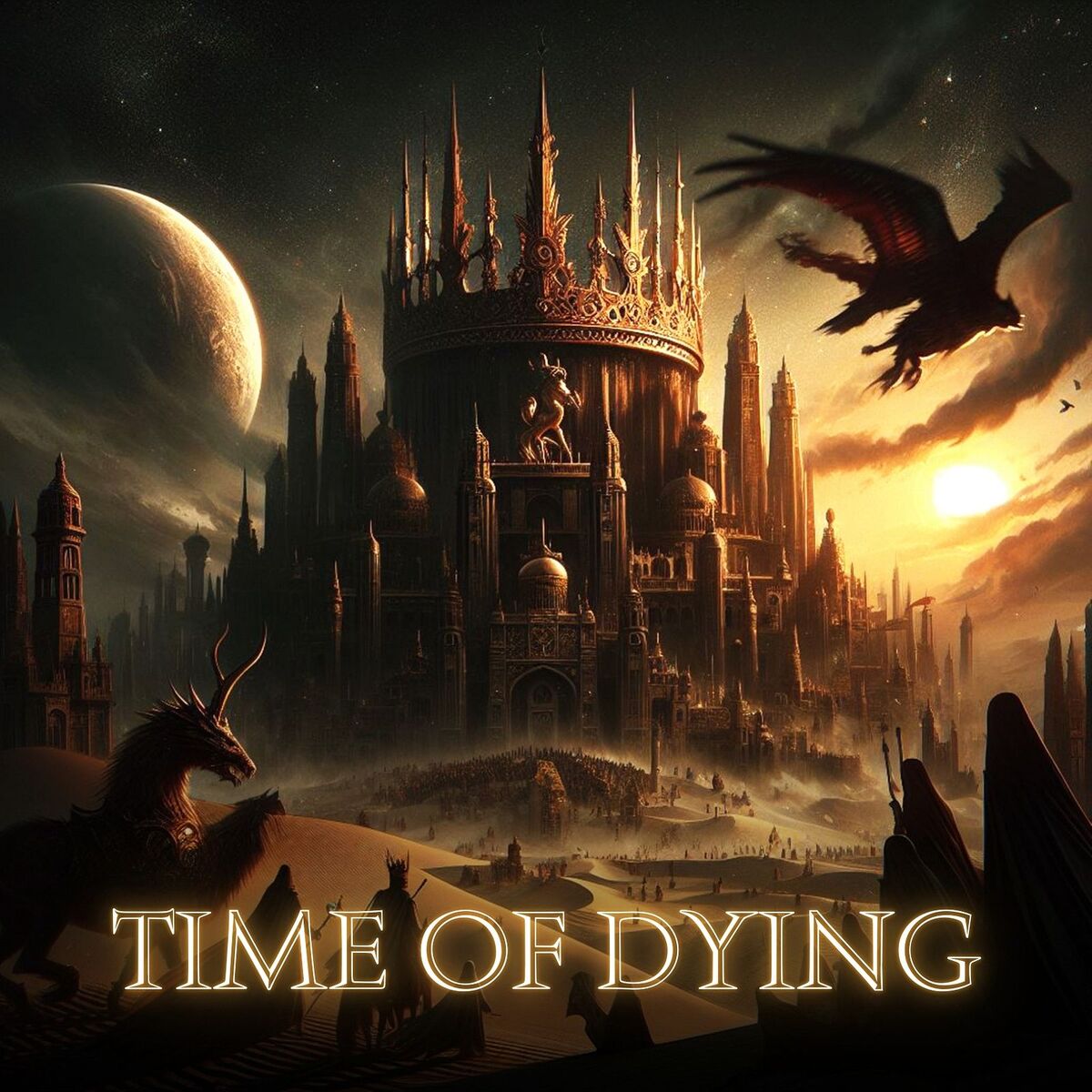 Album cover of Time of Dying