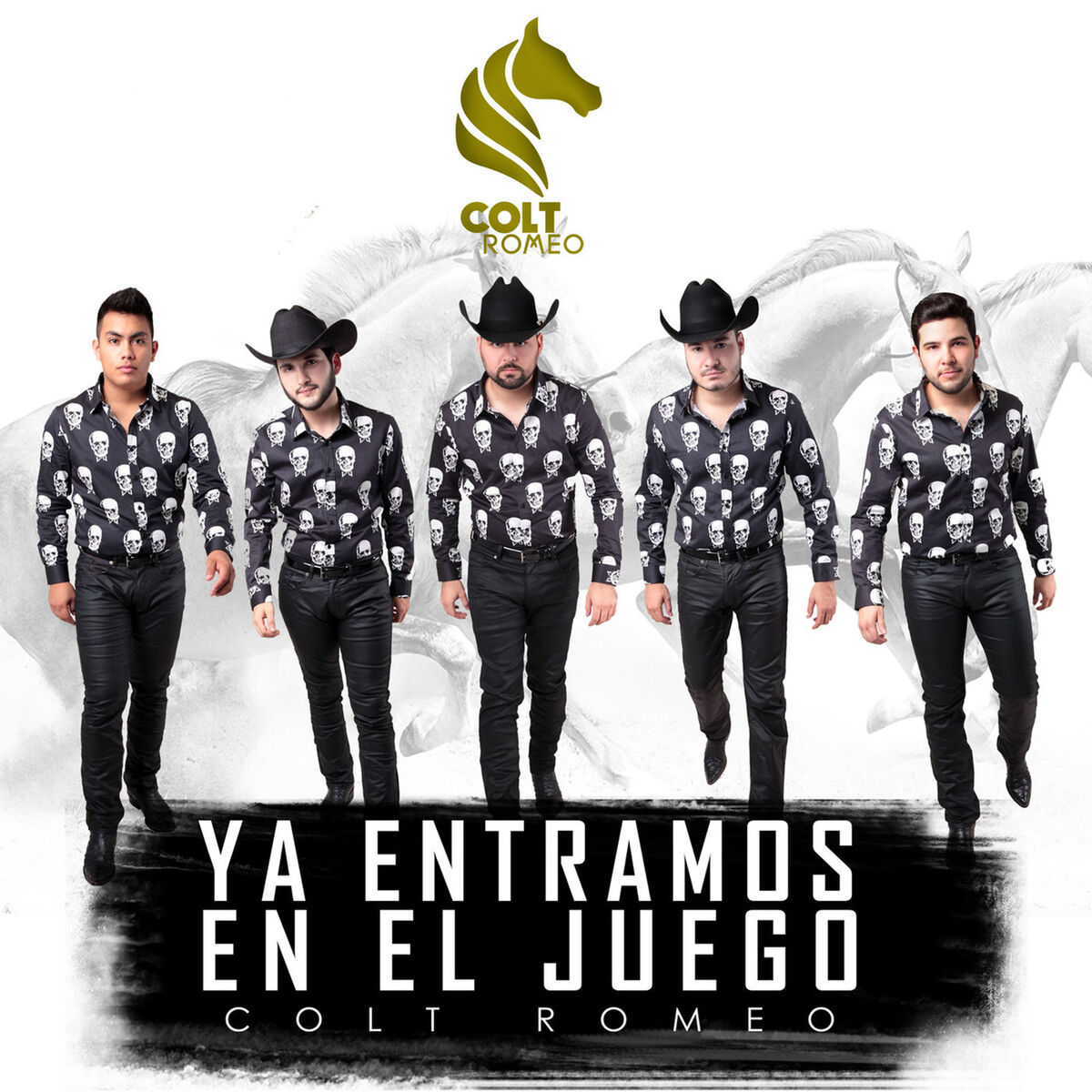 Album cover of Ya Entramos En El Juego