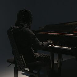 Cover of On the Other Side (Solo Piano Version)