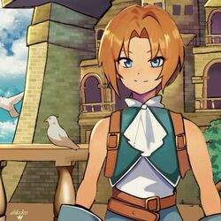 Cover of FF9 lofi