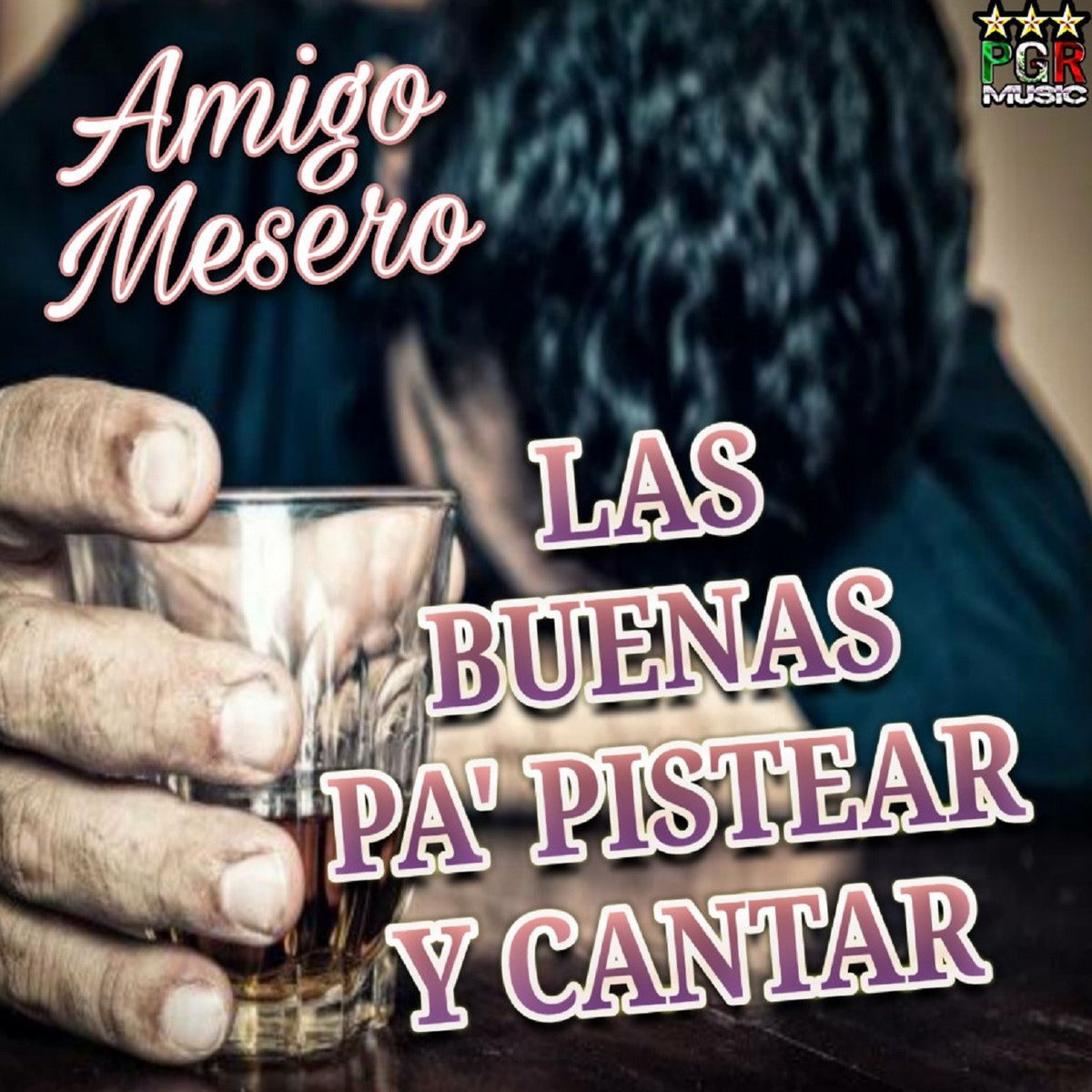 Album cover of Amigo Mesero