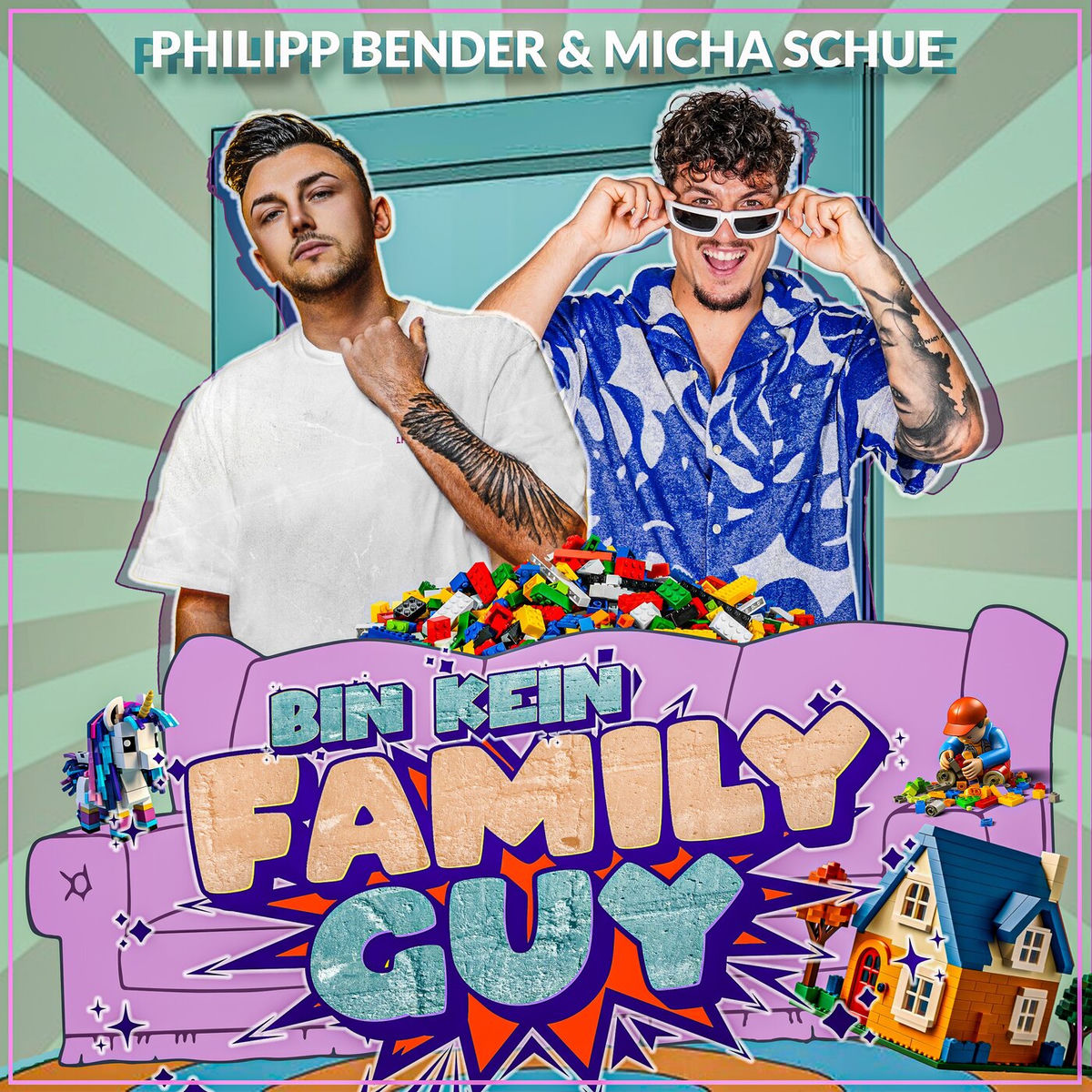 Album cover of Bin kein Family Guy