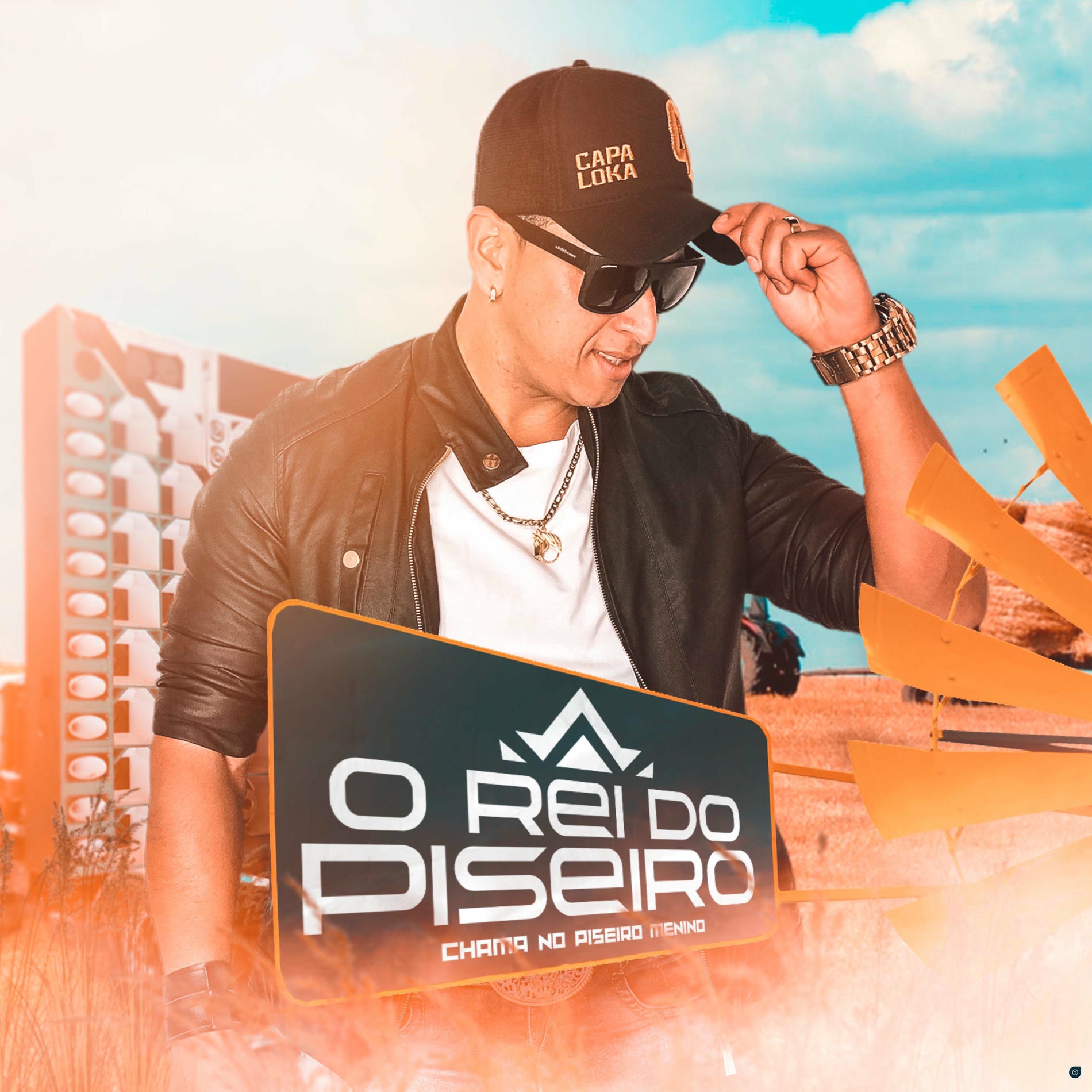 Album cover of Chama no Piseiro Menino