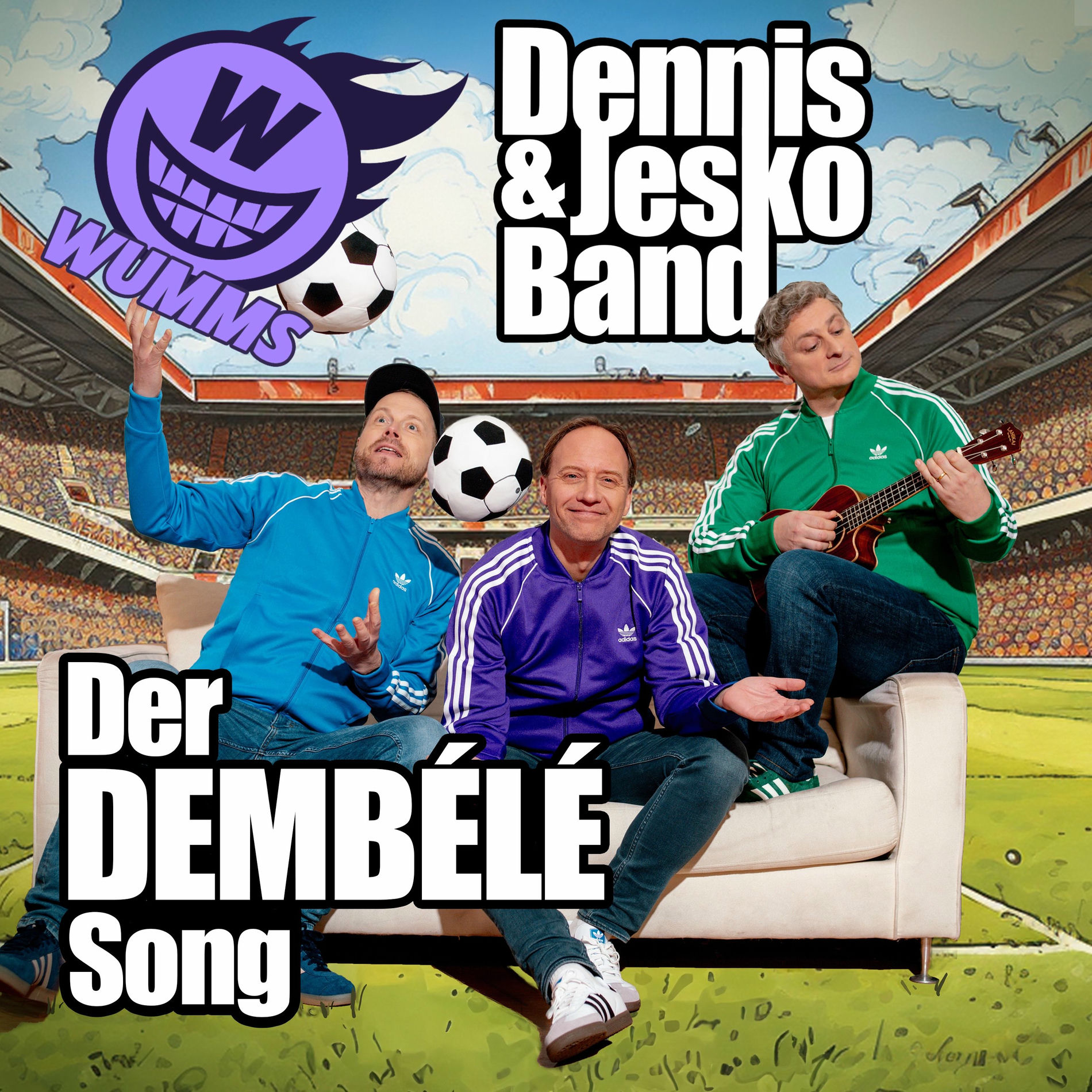 Album cover of Der Dembele Song
