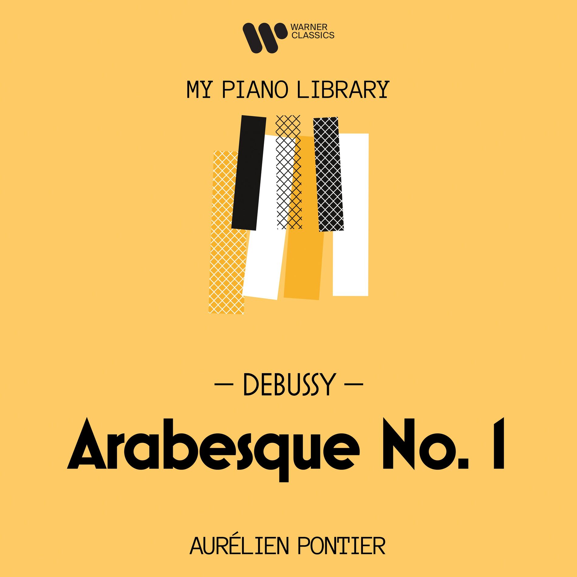 Album cover of Debussy: Arabesque No. 1