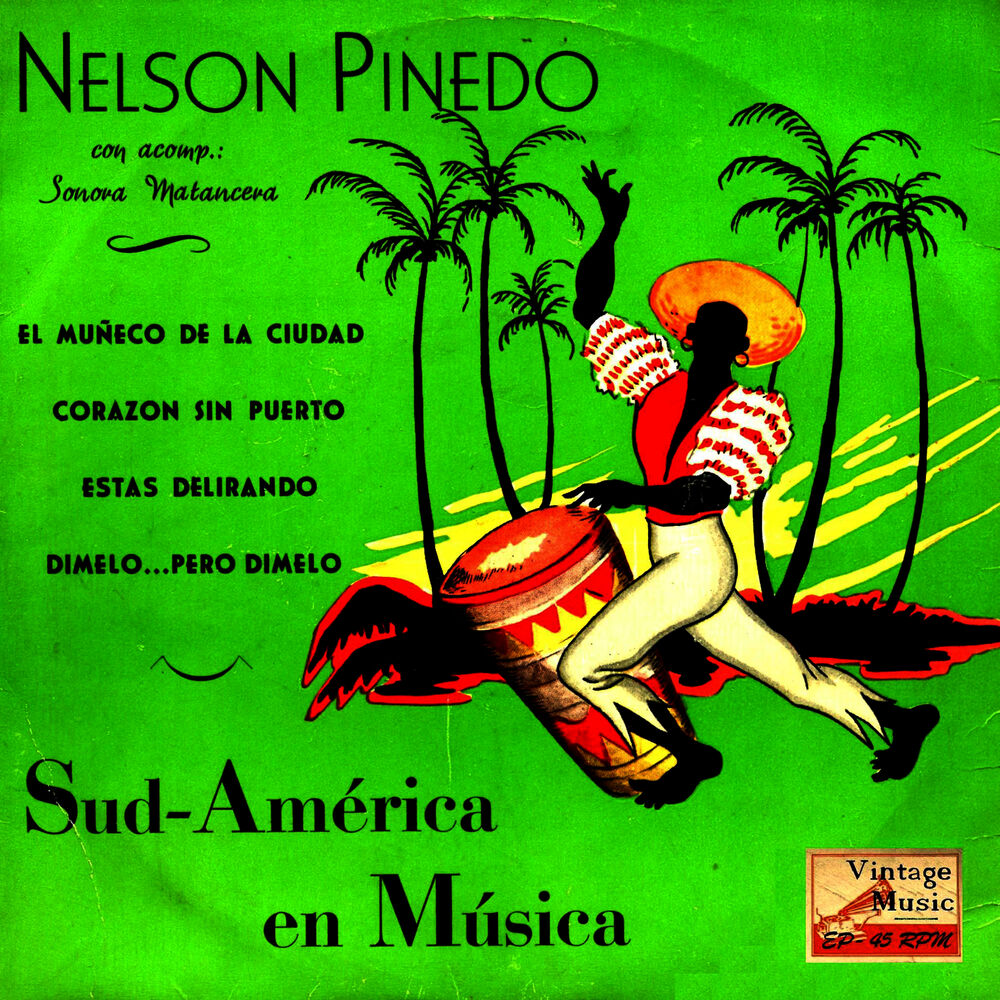 Picture of Vintage Cuba Nº 43 - EPs Collectors "Sud-America En Música"