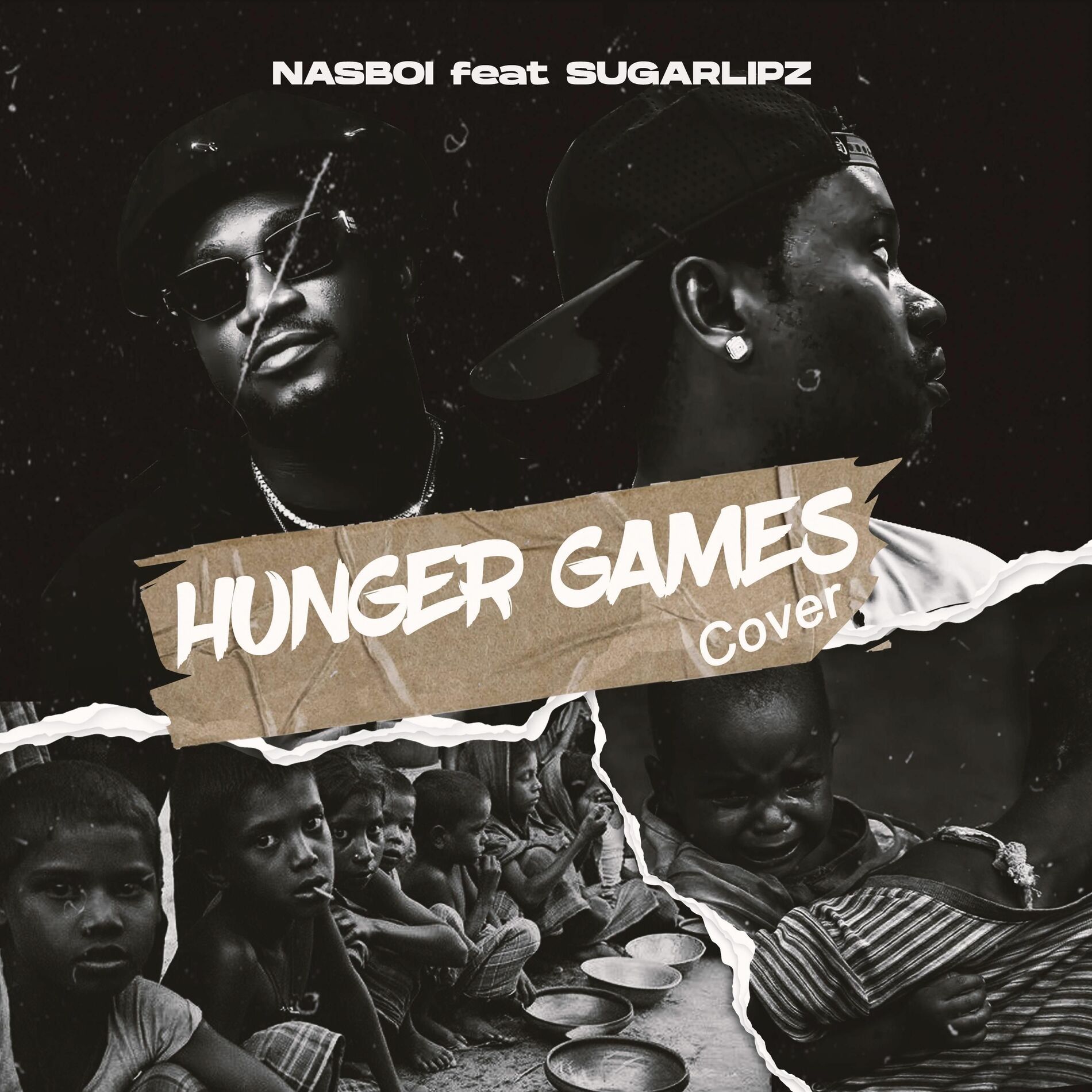 Album cover of Hunger Cover (feat. Nasboi)