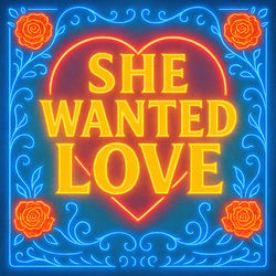 She Wanted Love album cover