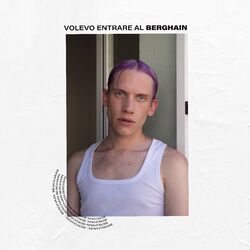 Cover of volevo entrare al berghain