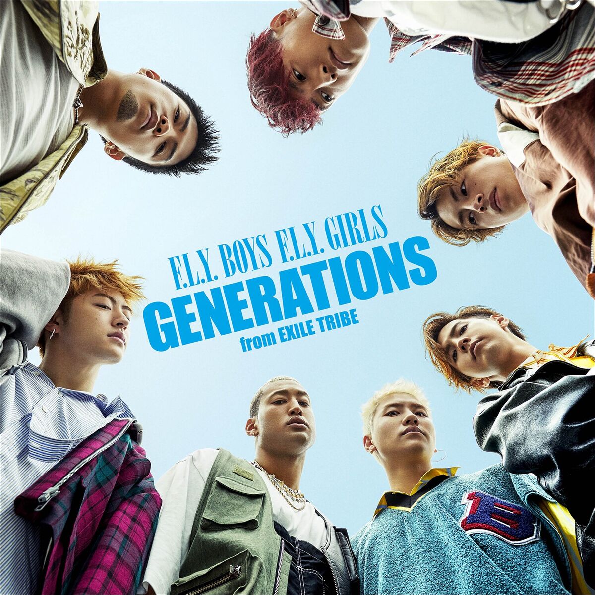Album cover of F.L.Y. BOYS F.L.Y. GIRLS