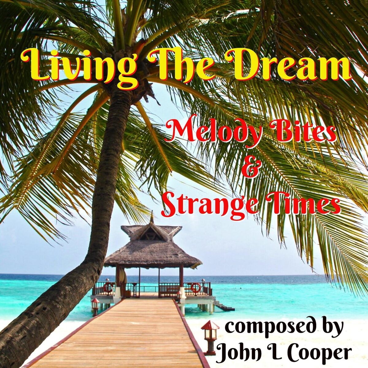 Album cover of Living the Dream