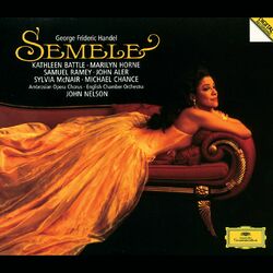 Cover of Handel: Semele
