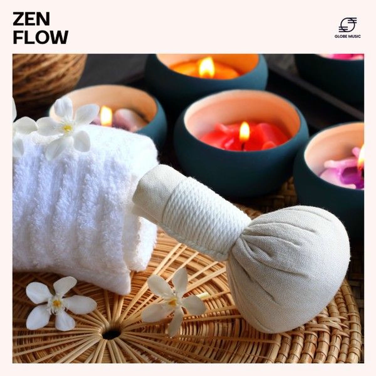 Album cover of Zen Flow: Calming Spa Sounds