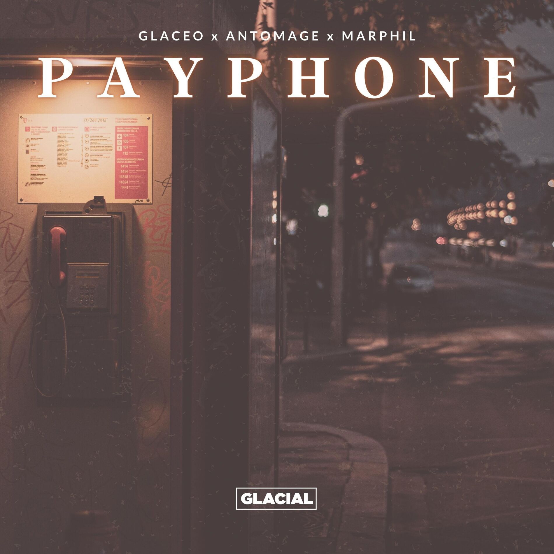 Album cover of Payphone