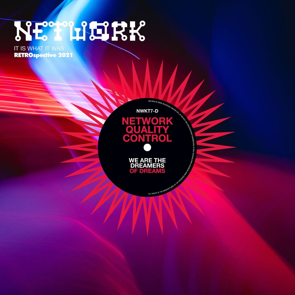 Album cover of Network Quality Control - We Are the Dreamers of Dreams