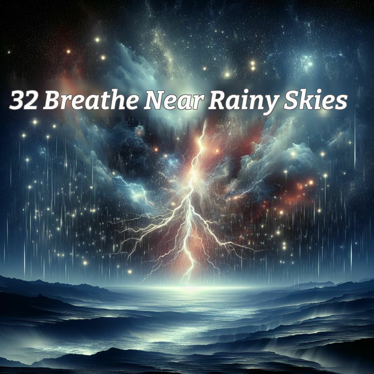 Album cover of 32 Breathe Near Rainy Skies