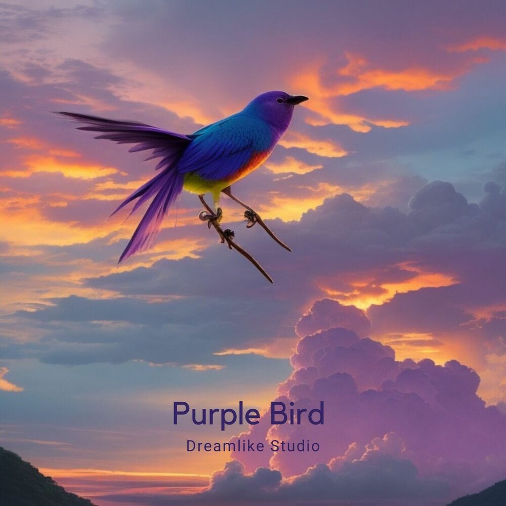 Picture of Purple bird