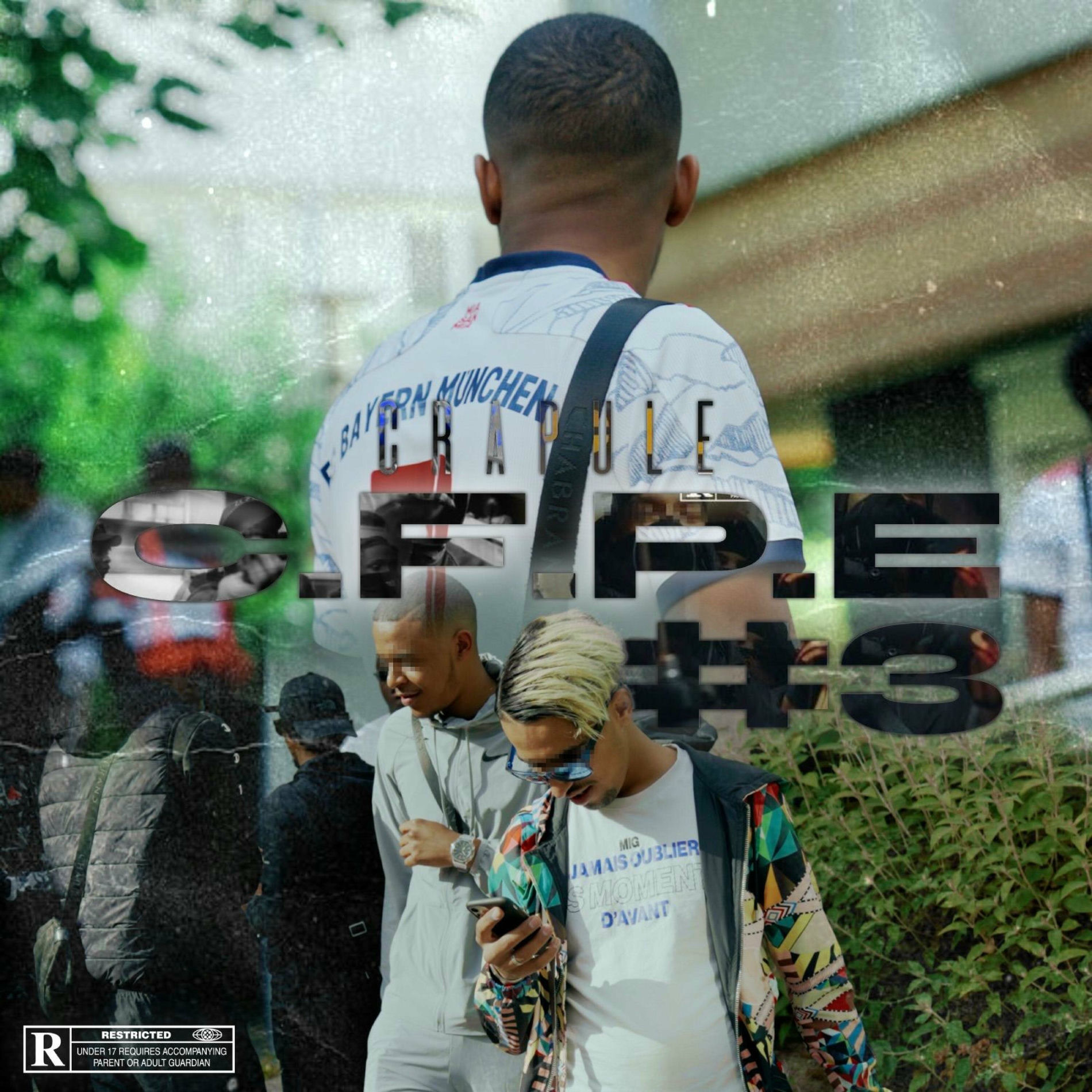 Album cover of C.F.P.E #3