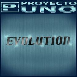 Cover of Evolution EP