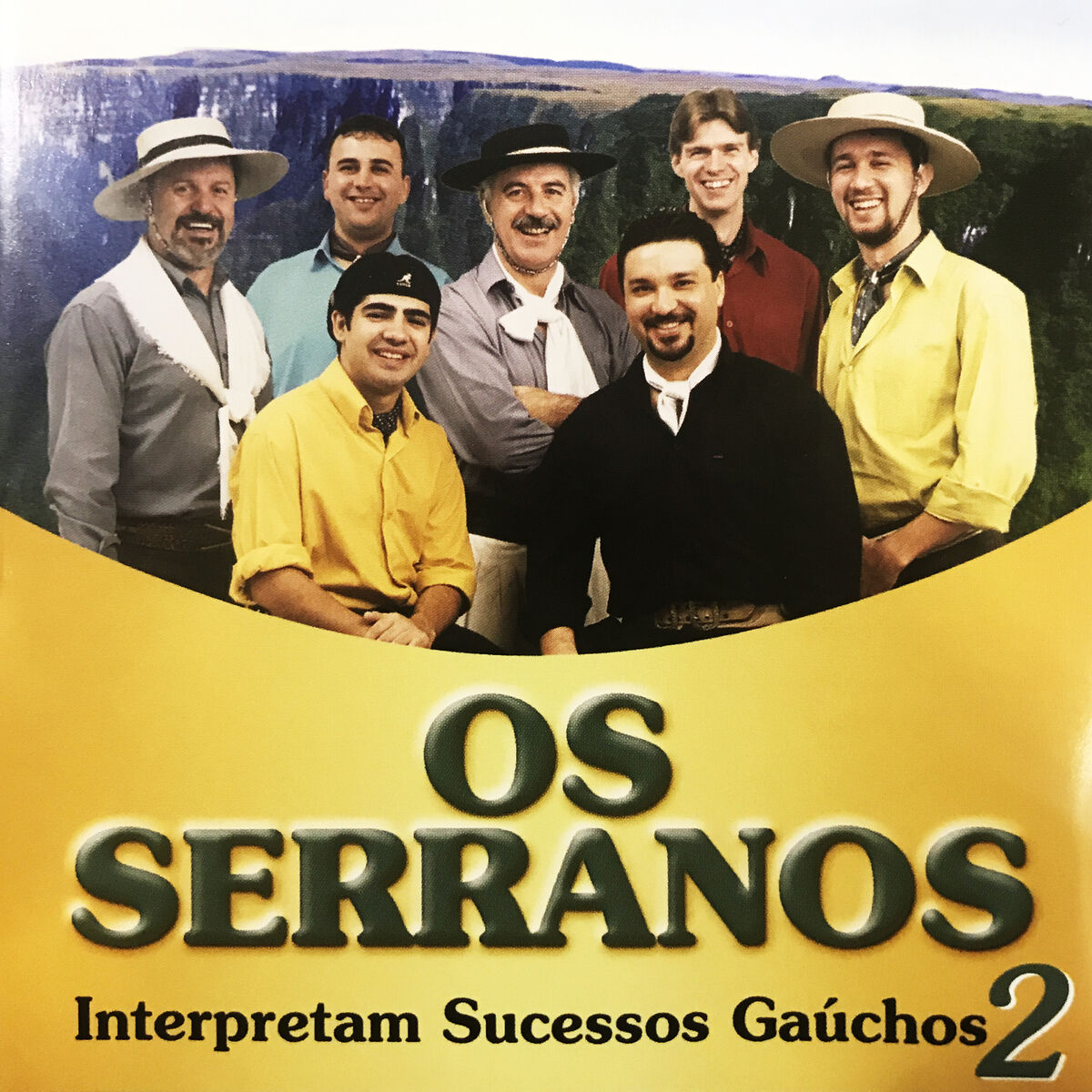 Album cover of Eu Sou do Sul