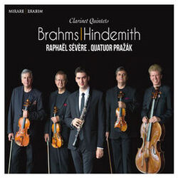 Cover of Brahms & Hindemith: Clarinet Quintets