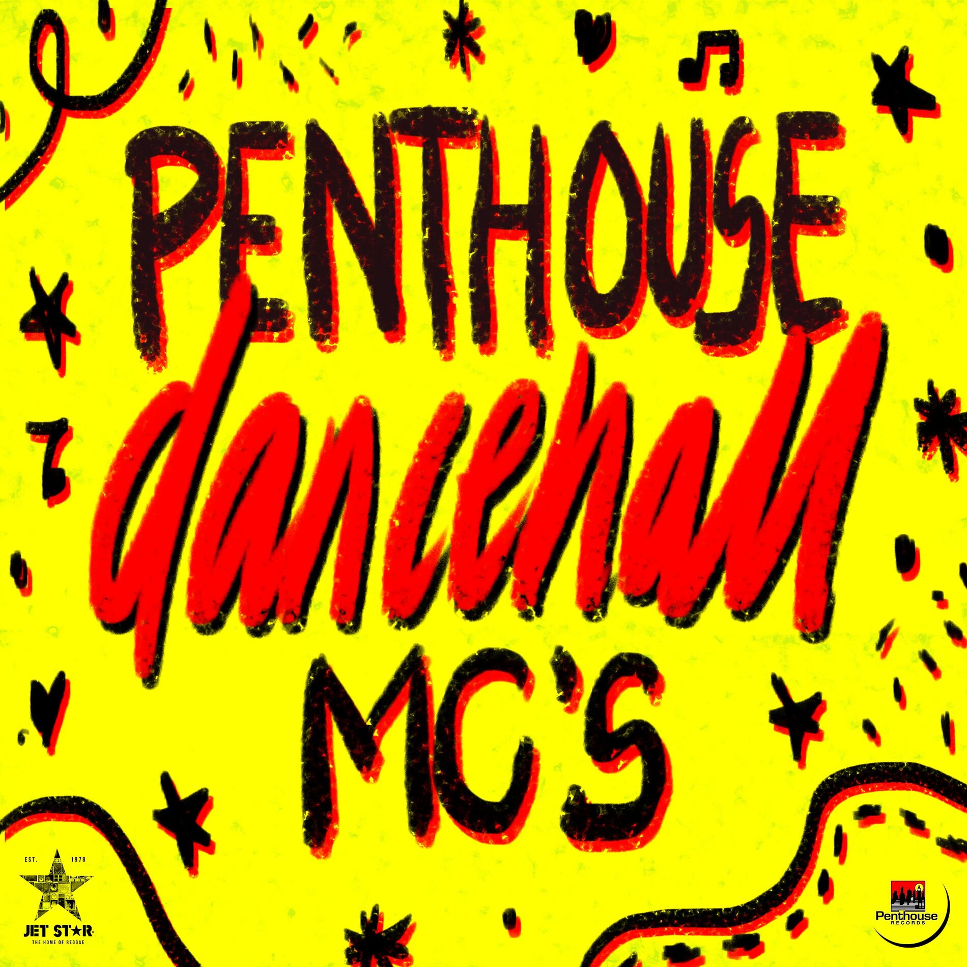 Album cover of Penthouse Dancehall MC's