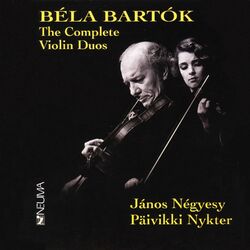 Cover of Béla Bartók: The Complete Violin Duos