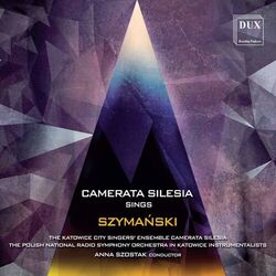Cover of Paweł Szymański: Choral Works
