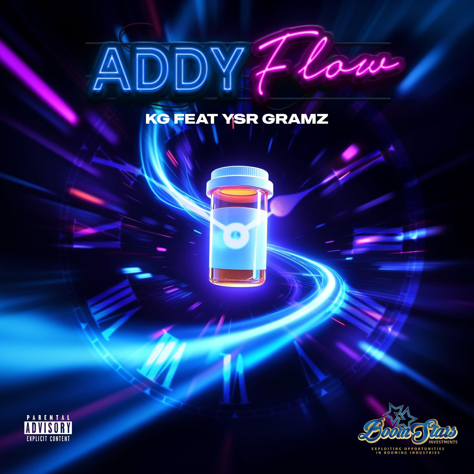 Album cover of Addy Flow (feat. Ysr Gramz)