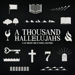 Cover of A Thousand Hallelujahs (Live)