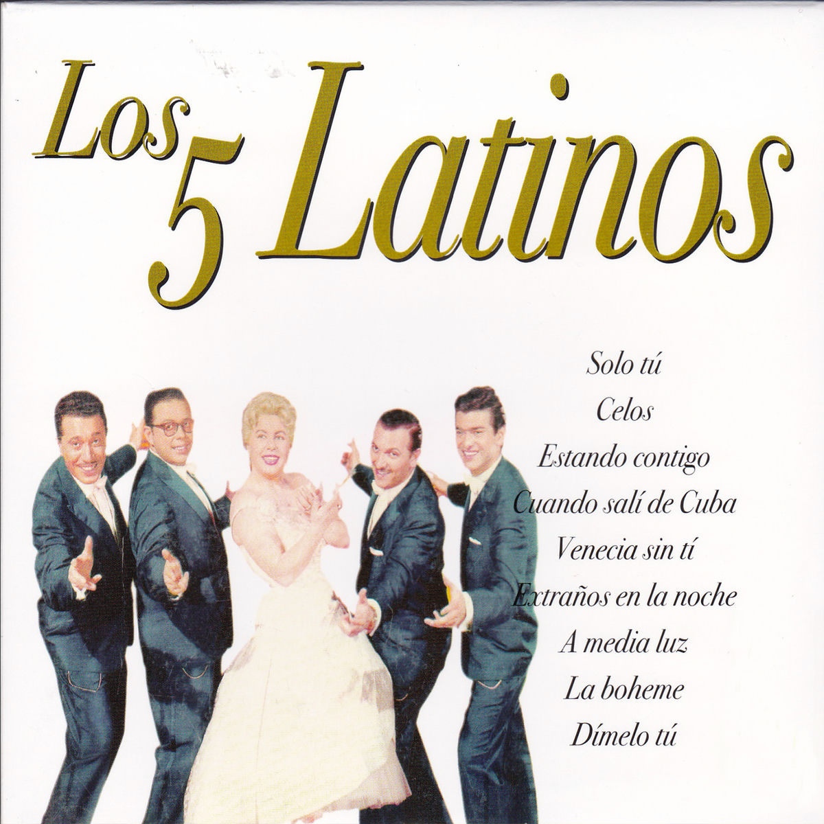 Album cover of Latinos de Oro