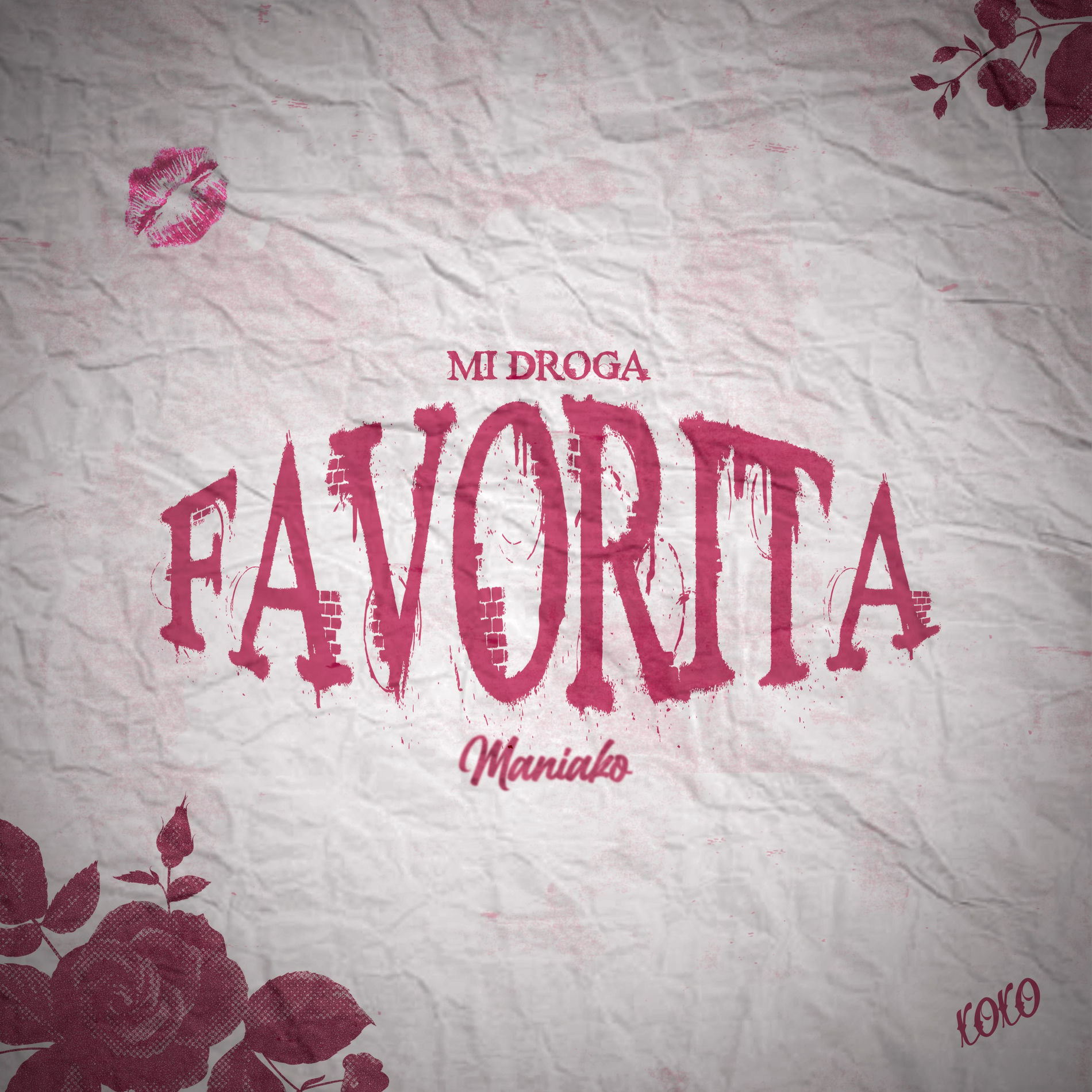 Album cover of Mi Droga Favorita