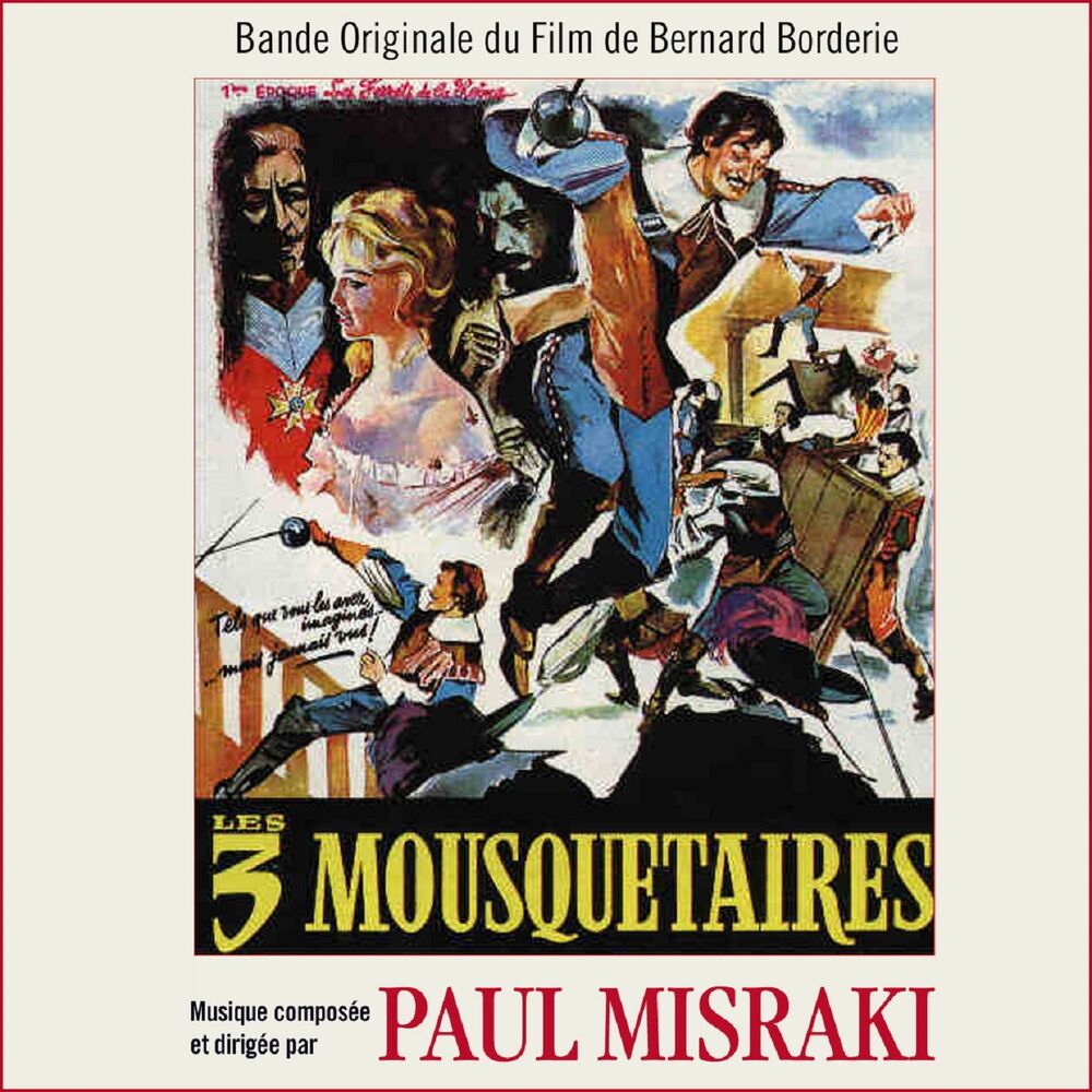 Picture of Les trois mousquetaires : les ferrets de la reine (Bande originale du film de Bernard Borderie)