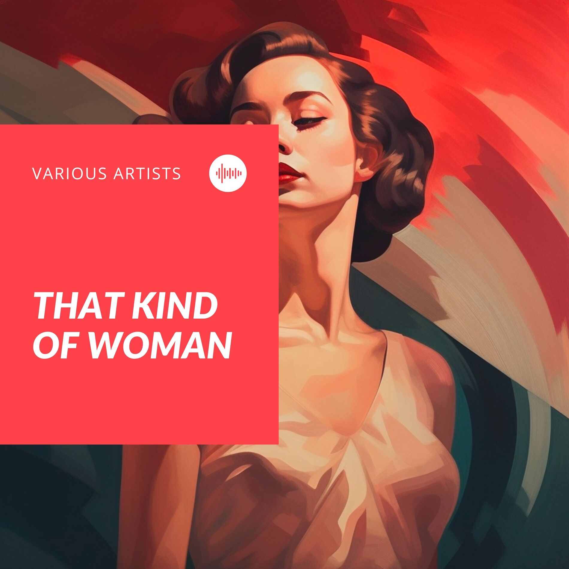 Album cover of That Kind of Woman
