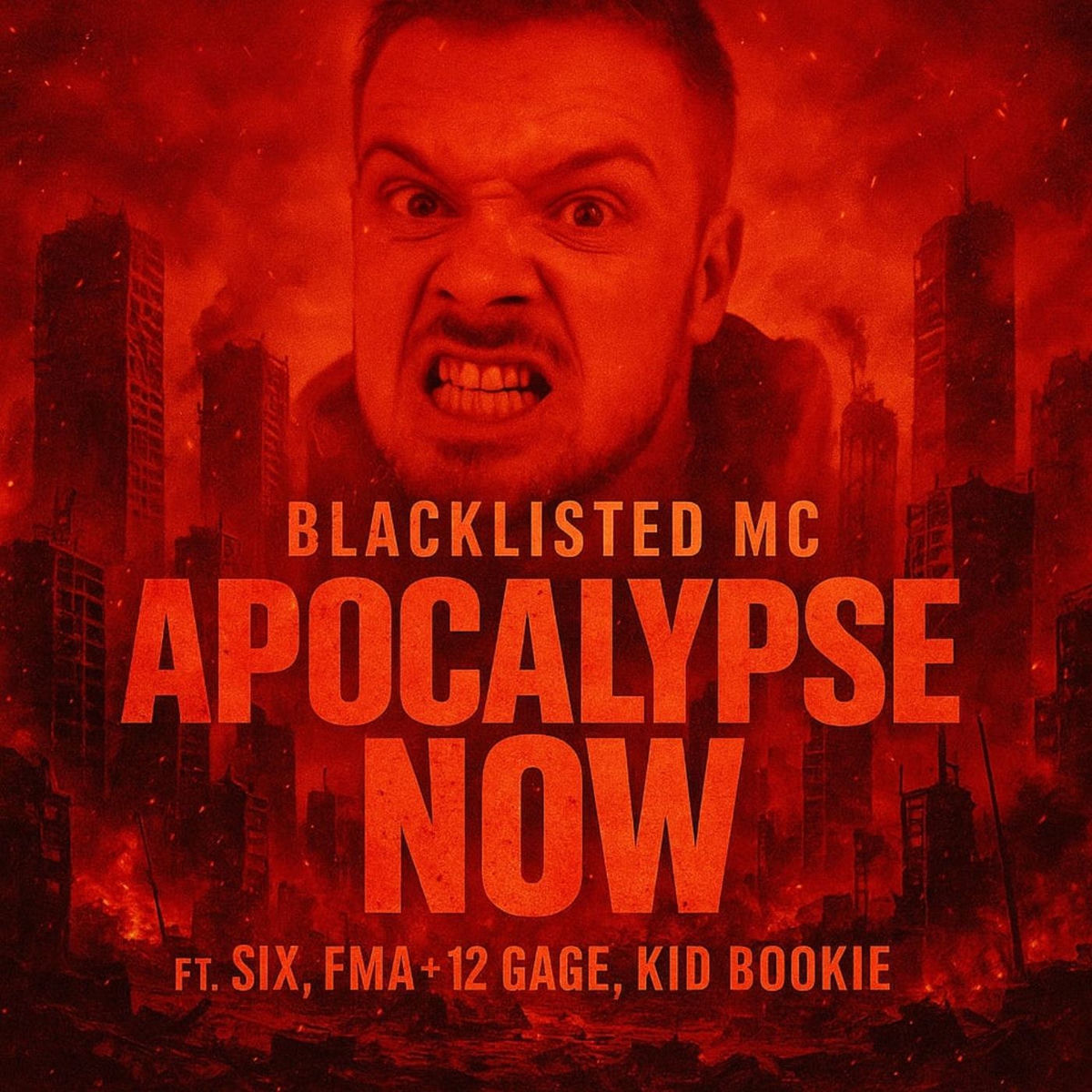 Album cover of Apocalpyse Now