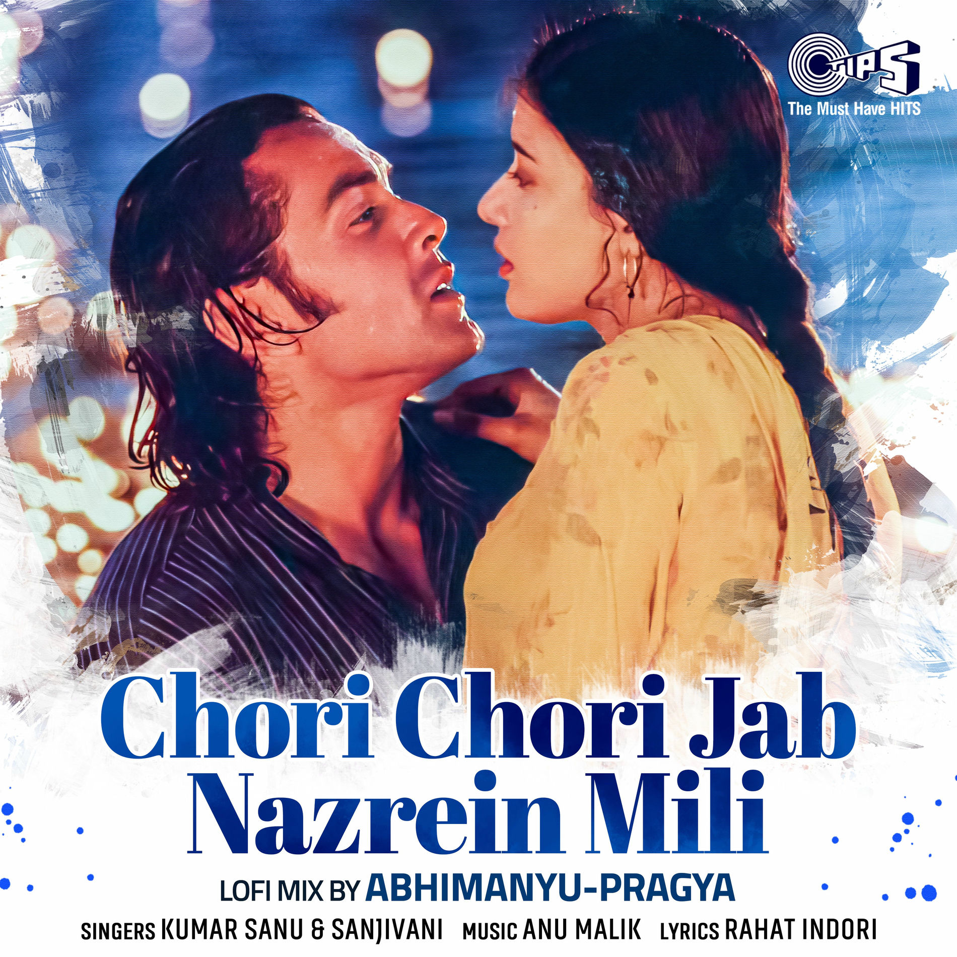 Album cover of Chori Chori Jab Nazrein Mili (Lofi Mix)