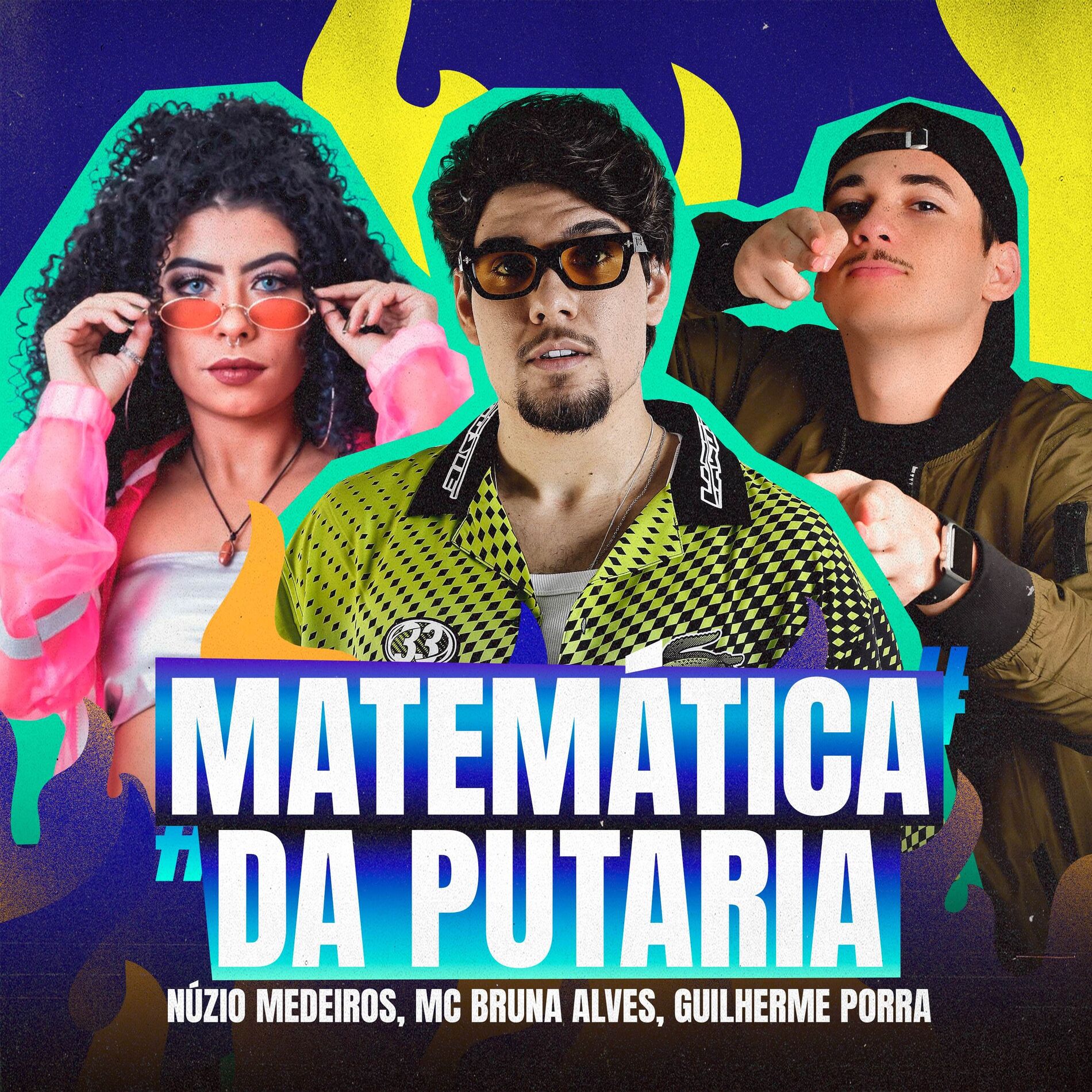 Album cover of Matemática da Putaria