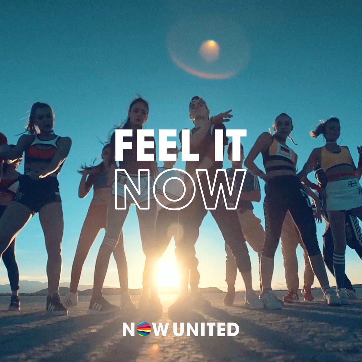 Album cover of Feel It Now