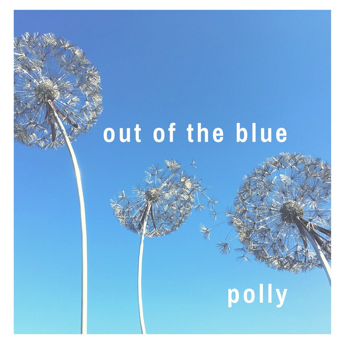 Album cover of Out of the Blue