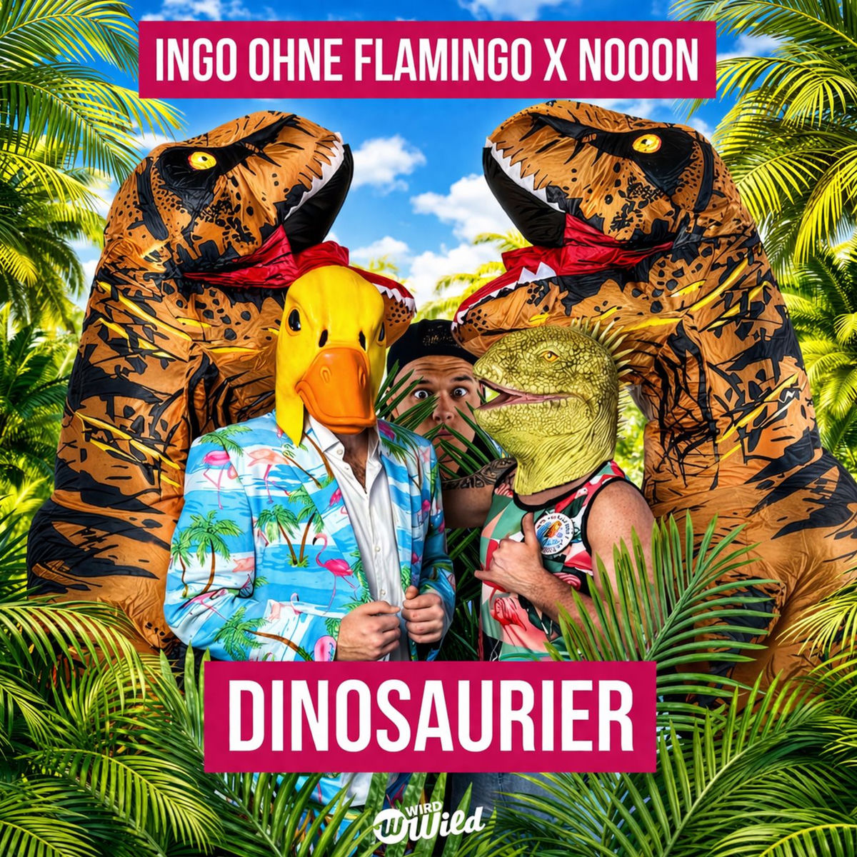 Album cover of Dinosaurier