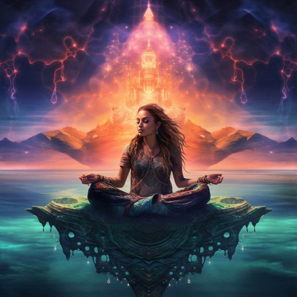 Picture of Oceanic Solo Yoga: Yoga by the Ocean Harmonies