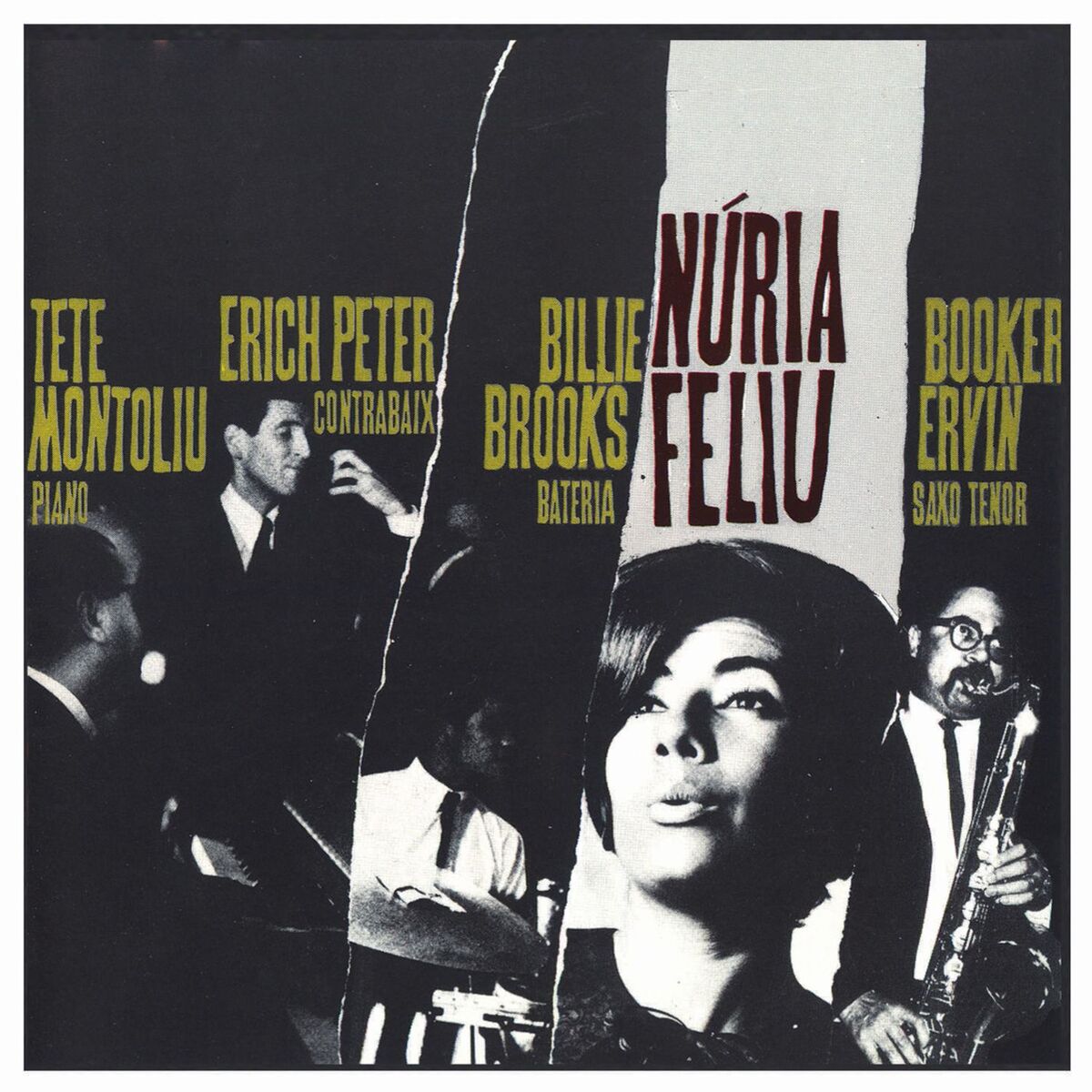 Album cover of Núria Feliu, Tete Montoliu, Erich Peter, Booker Ervin & Billie Brooks