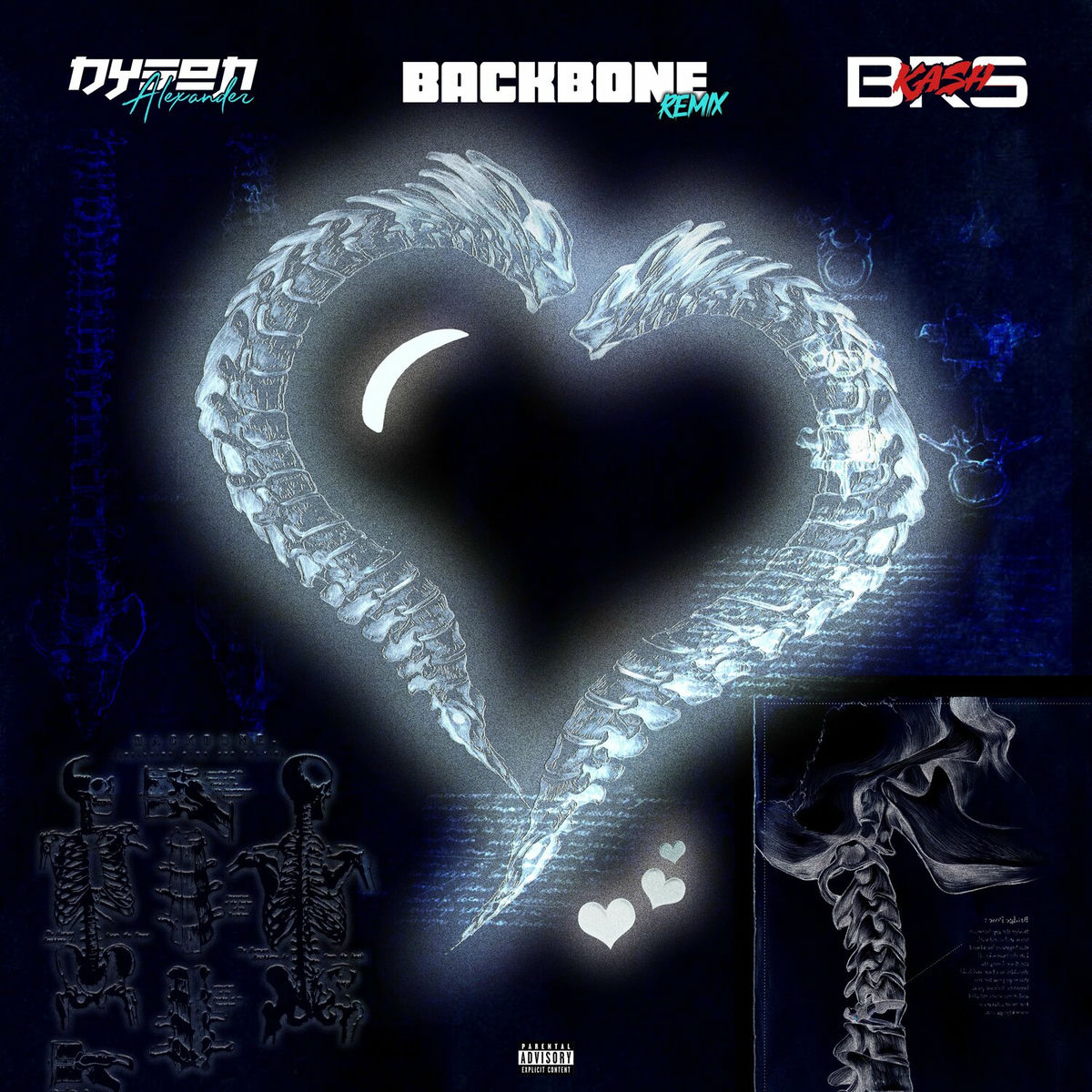 Album cover of Backbone (feat. Brs Kash) [Remix]
