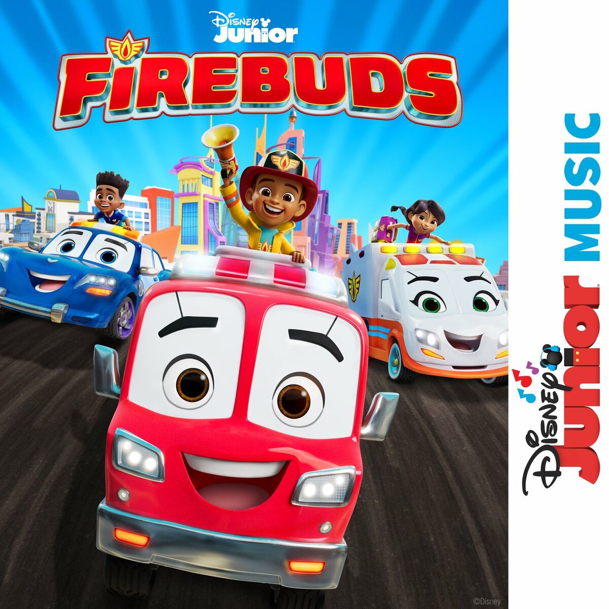 Album cover of Disney Junior Music: Firebuds
