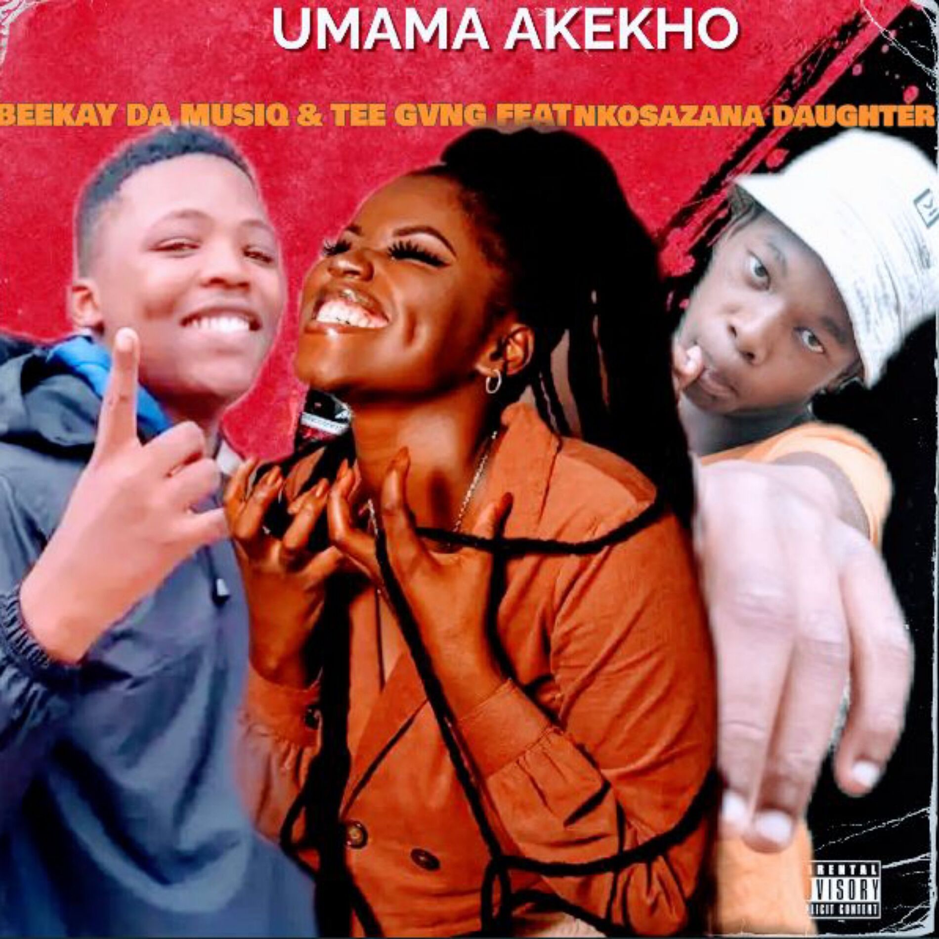 Album cover of Umama Akekho