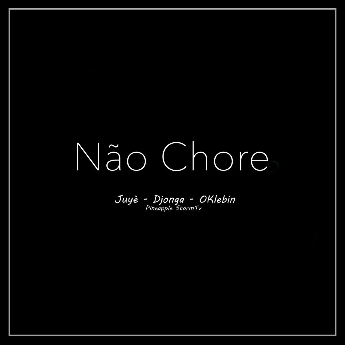Album cover of Não Chore