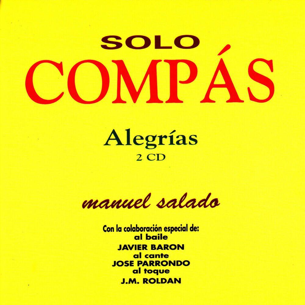 Picture of Flamenco Sólo Compás - Alegrías