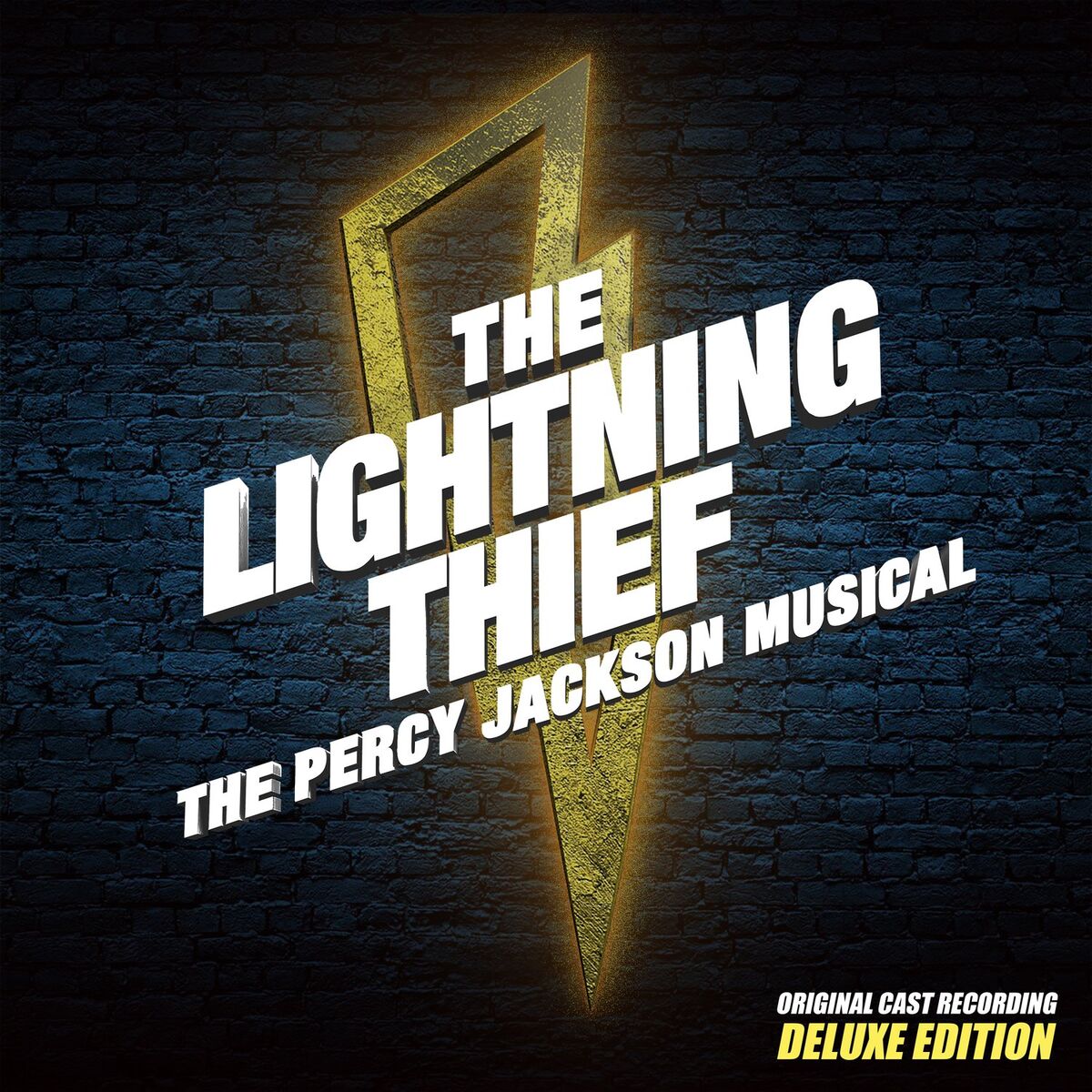 Album cover of The Lightning Thief (Original Cast Recording) (Deluxe Edition)