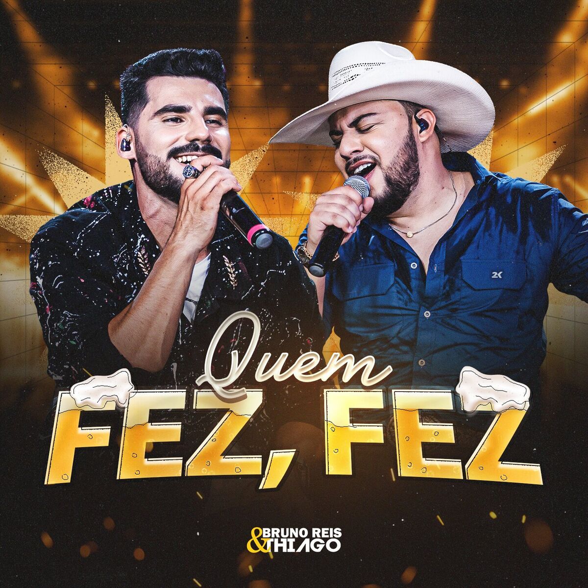 Album cover of Quem Fez, Fez