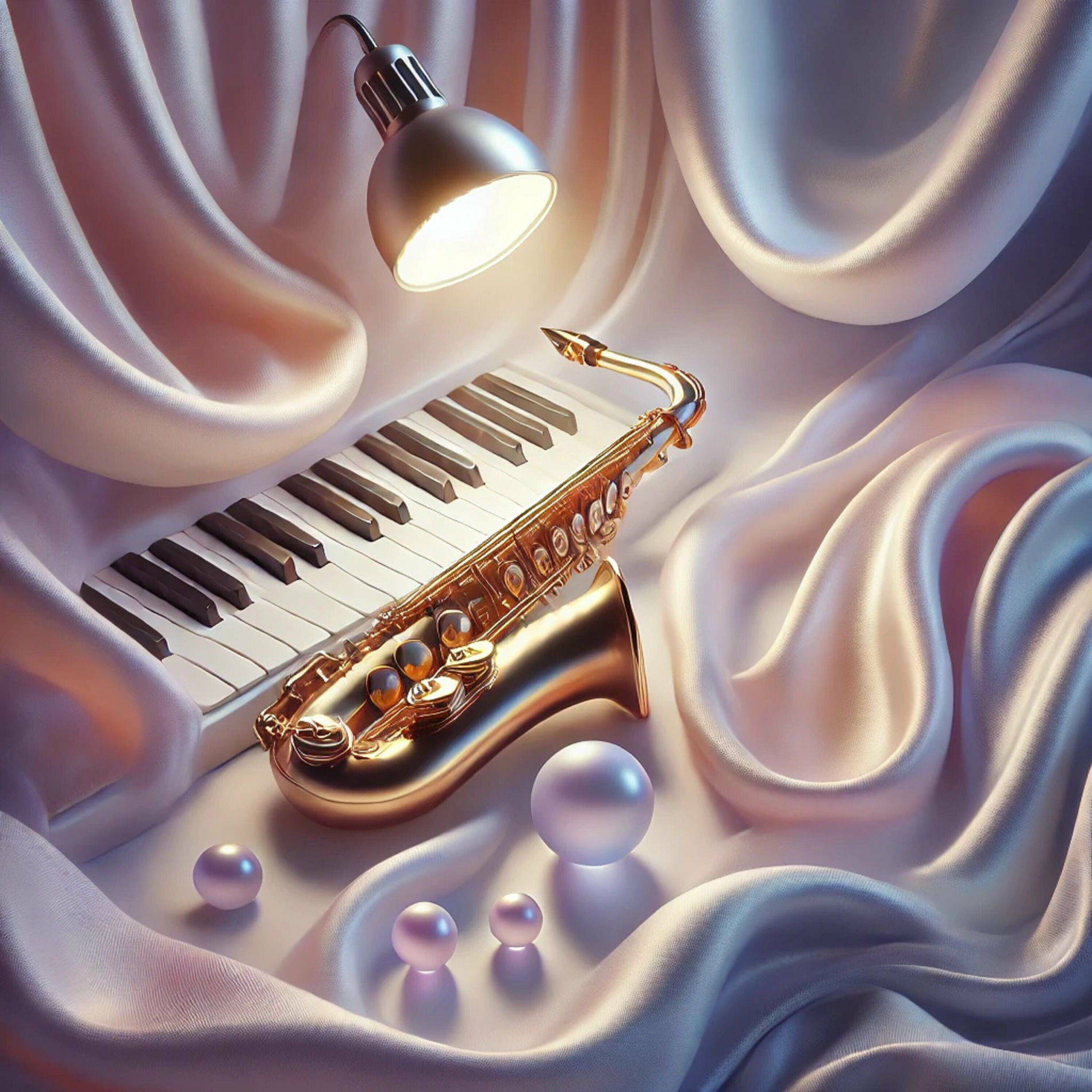Album cover of Serenade in Silk